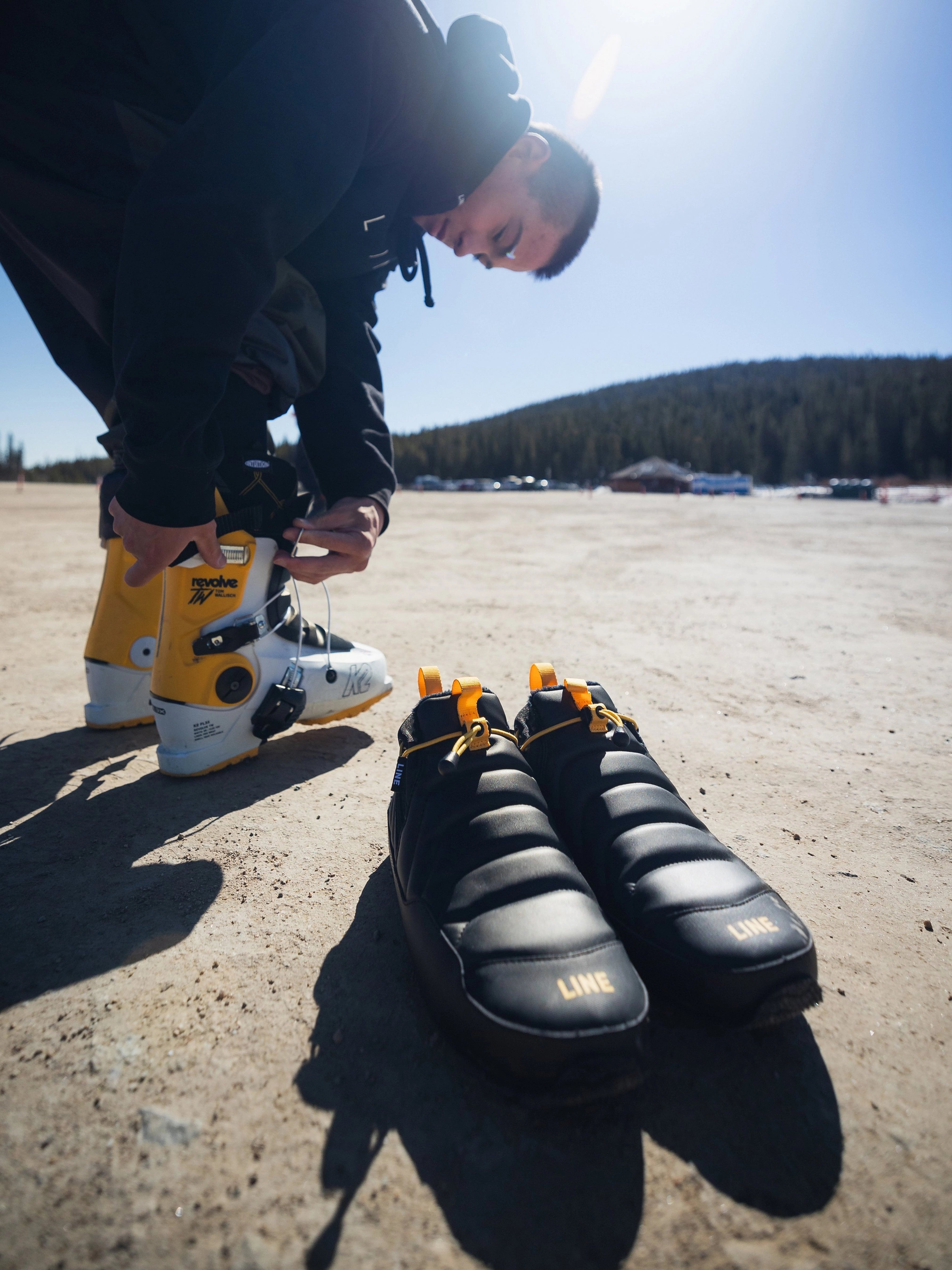 LINE BOOTIE 1.0 black